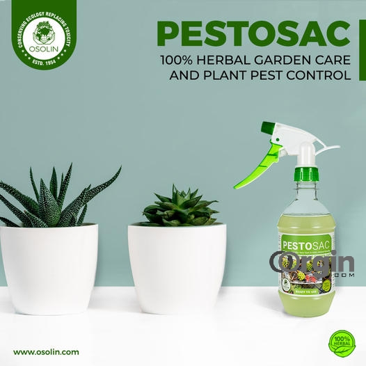 PESTOSAC 100% Herbal Garden Care And Plant Pest Control