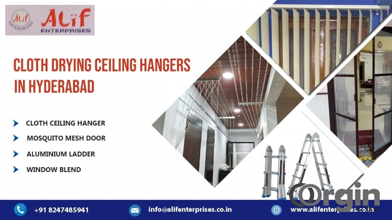 Cloth Drying Ceiling Hangers in Hyderabad