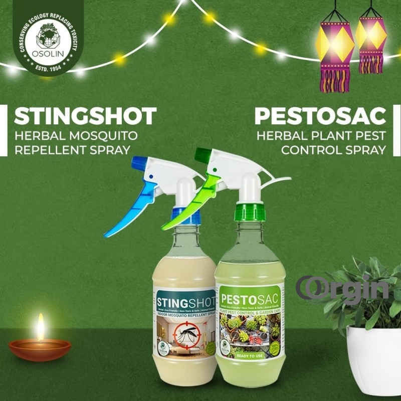 STINGSHOT Herbal Mosquito Repellent Spray