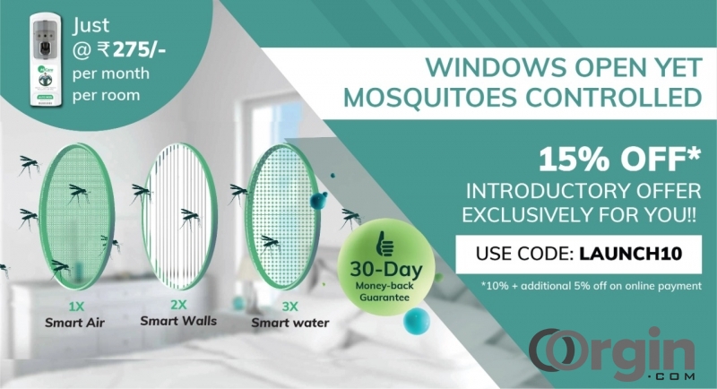 Mosquitoes Pest Control Services in Mumbai