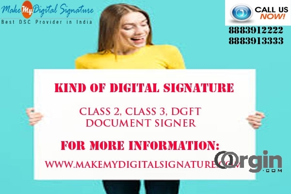 Digital Signature Certificate Provider in India