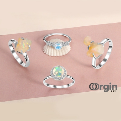 Buy Opal Jewelry Collection From Rananjay Exports