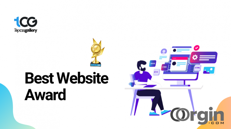 Best Website Award – TopCSSGallery