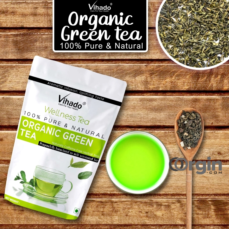 Organic Green Tea  | Vihado