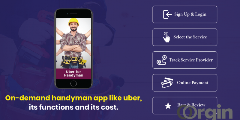 On-Demand Handyman App like Uber