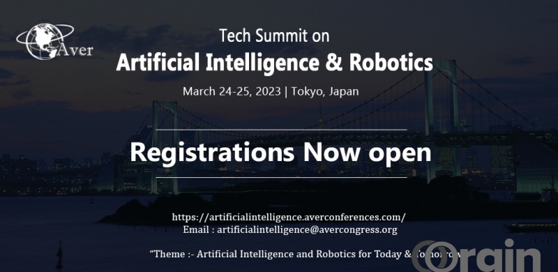 Tech Summit on Artificial Intelligence & Robotics
