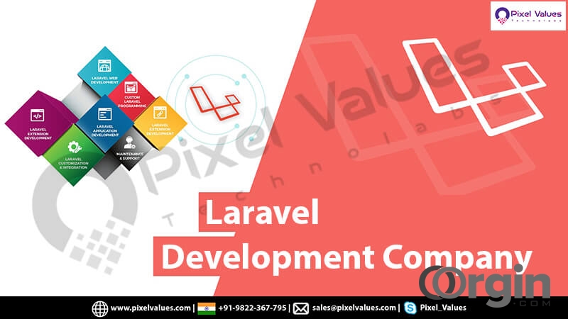 Pixel Values Technolabs is the Best Laravel Development Company 