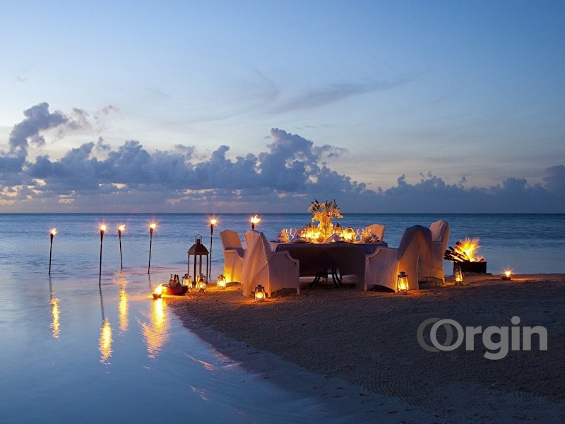 Candle Light Dinner In Andaman