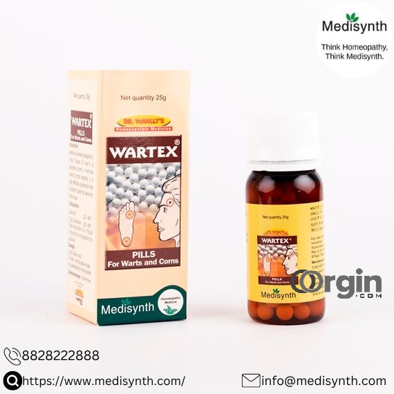 Wartex Pills | Warts & Corns Formulations | Medisynth