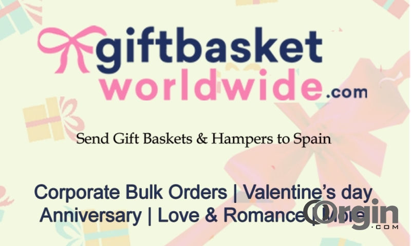 Online Gift Baskets Delivery in Spain 