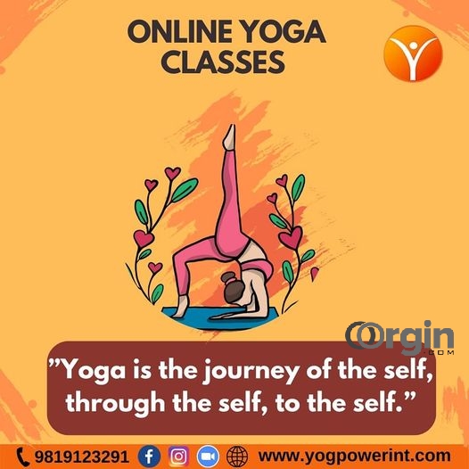 Online Live Yoga Classes in Mumbai by Yog Power International
