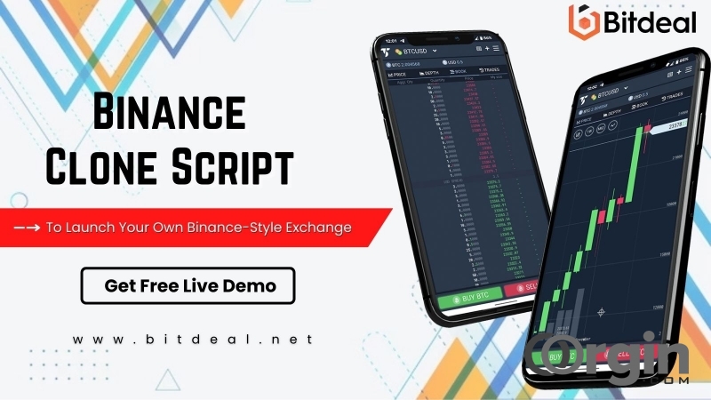 Build Your Own Cryptocurrency Exchange with Bitdeal's Binance Clone Sc