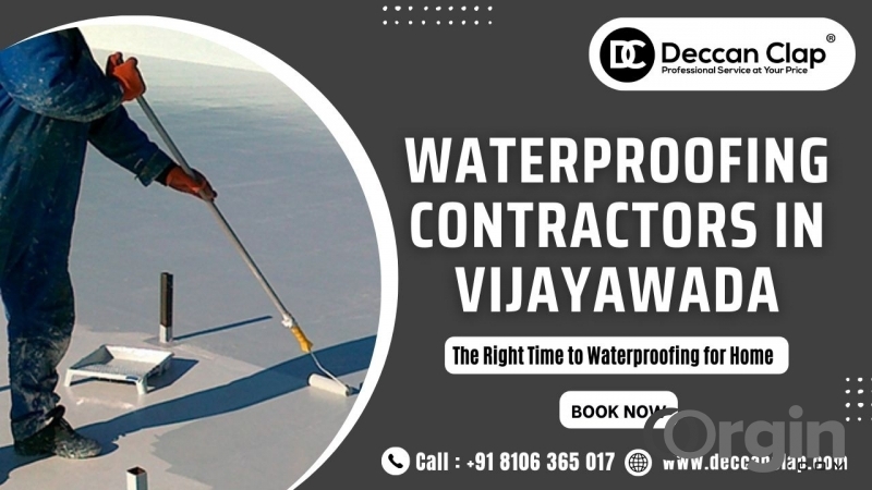 Waterproofing Services in Vijayawada