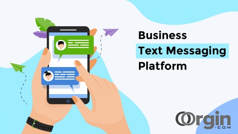     Business Text Messaging With attachments