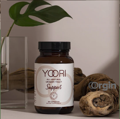 Yoori Balanced Urinary Tract Health Supplements & Yoori - Comfort