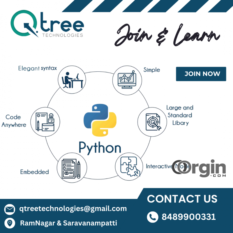 Python Online Training | Python Training Institute in Coimbatore