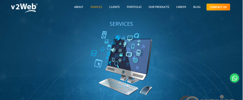 Digital Marketing Services from V2Web: Boost Your Online Presence