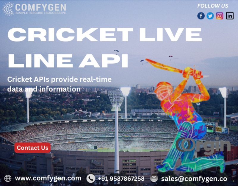 Cricket Fast Live Line API Development Services