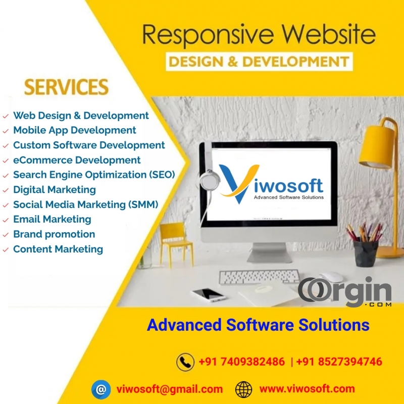 Web application development services in Delhi NCR
