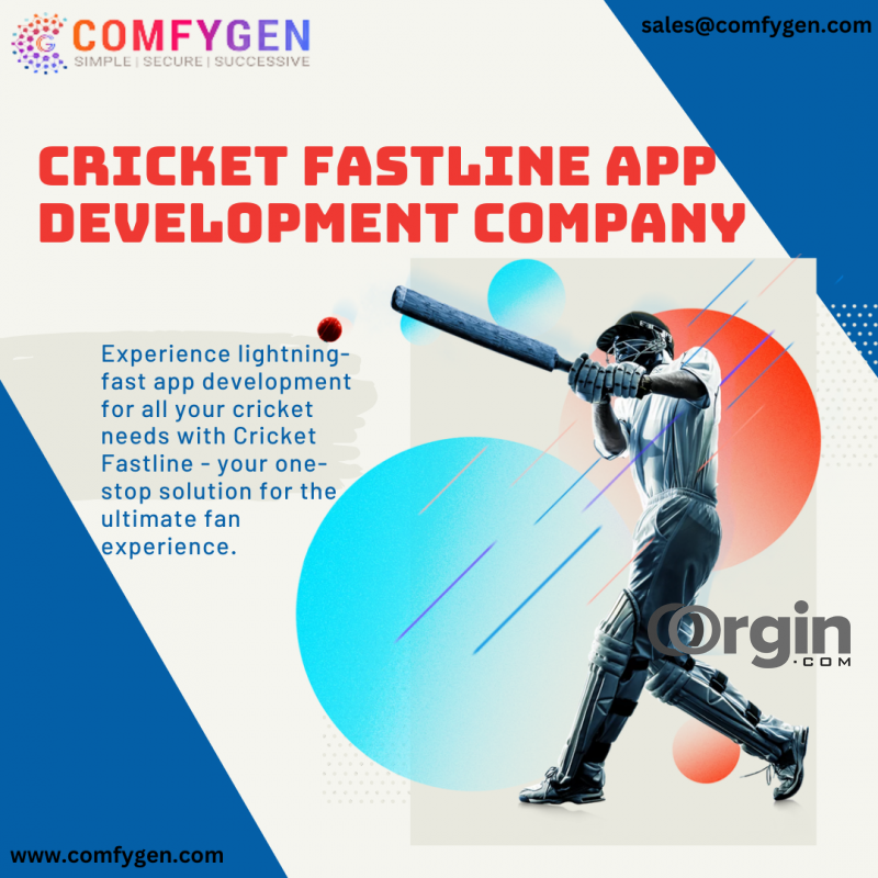 Cricket Fastline App Development Company |  Cricket Fast Line App