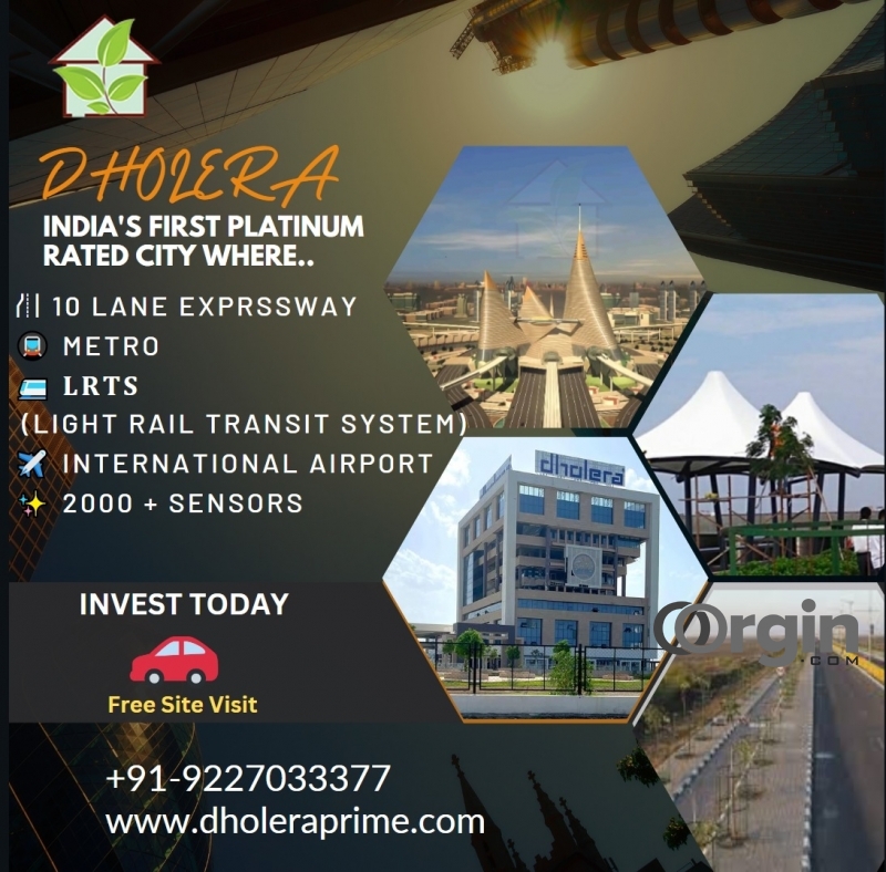 New Project In Dholera SIR Residential Land For Sale
