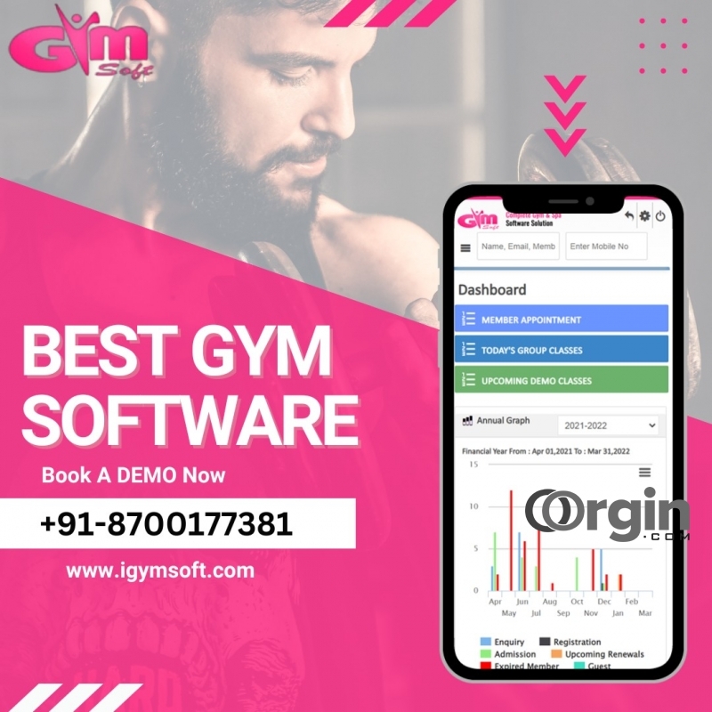 Best Gym Software in Delhi