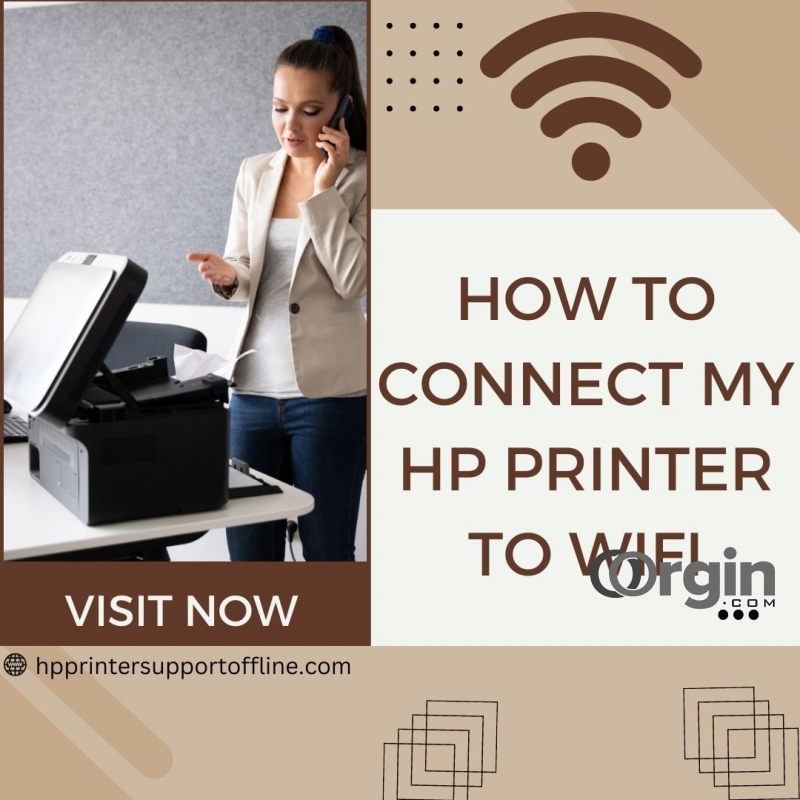 How To Connect My HP Printer To Wifi