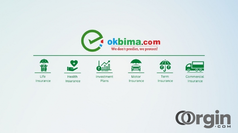 Compare Insurance Plans Online at Okbima