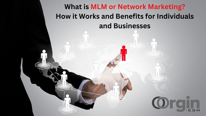 What is MLM or Network Marketing? How it Works and Benefits for Indivi