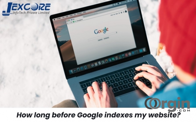 How long before Google indexes my website?
