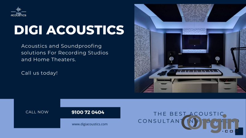 Acoustic consultant - acoustics and soundproofing solutions