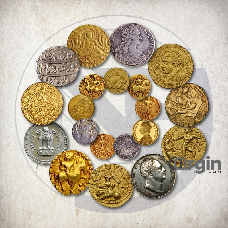 Antique Coin Dealers in India