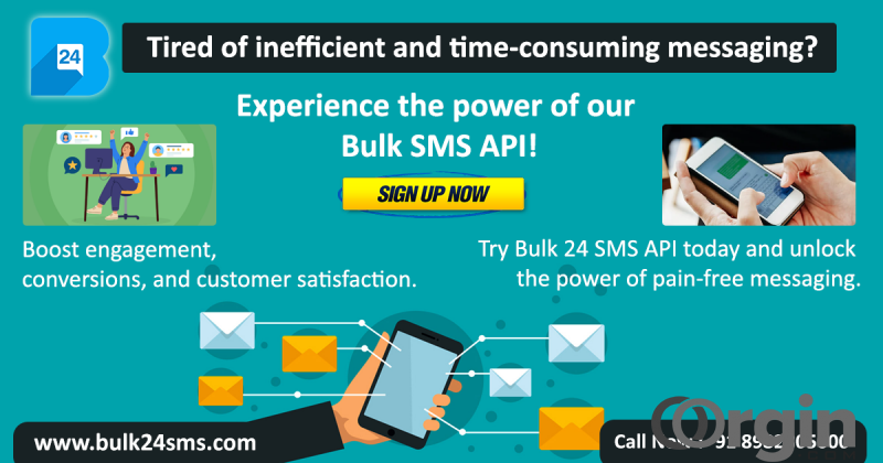 Bulk SMS API: Simplify and Enhance Your Messaging Strategy