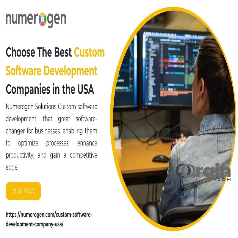 Numerogen Solutions - Best Software Development Company in USA