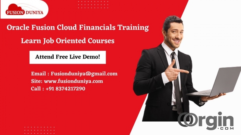 Oracle Fusion Financials Training | Fusion Financials Training |Oracle