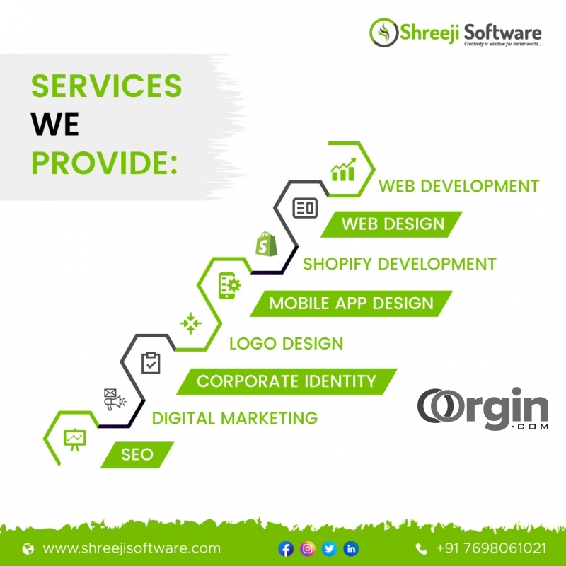 Get Best Web Development Service | Ahmedabad | Shreeji Software