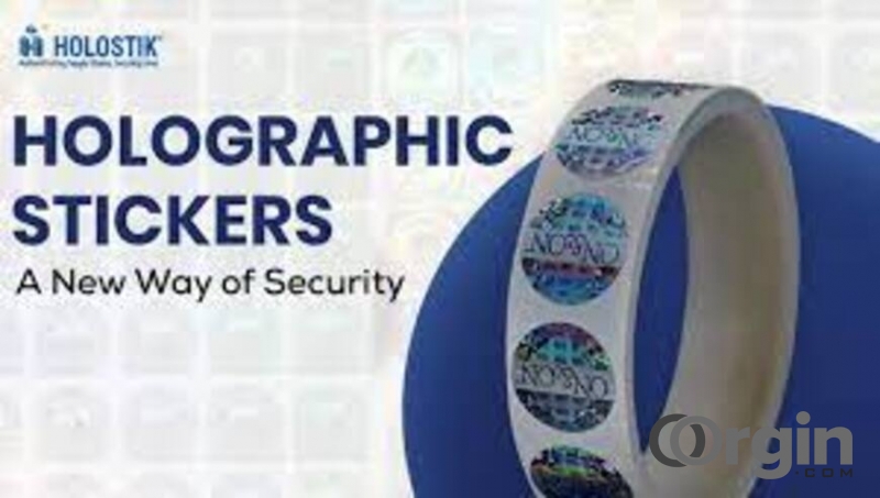 DO NOT PUT YOUR PRODUCT SECURITY AT RISK - 3D HOLOGRAM STICKERS