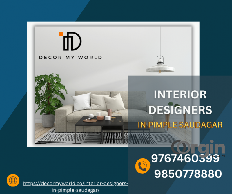 Are You Looking Best Interior Designer In PimpleSaudagar|Decormyworld