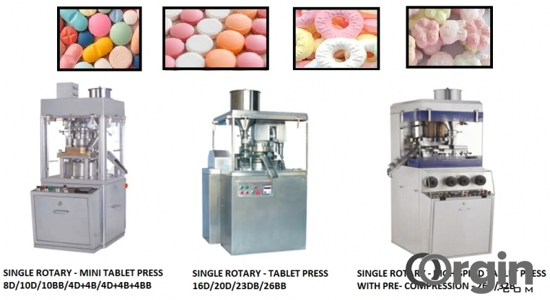 Single Rotary Tablet Press