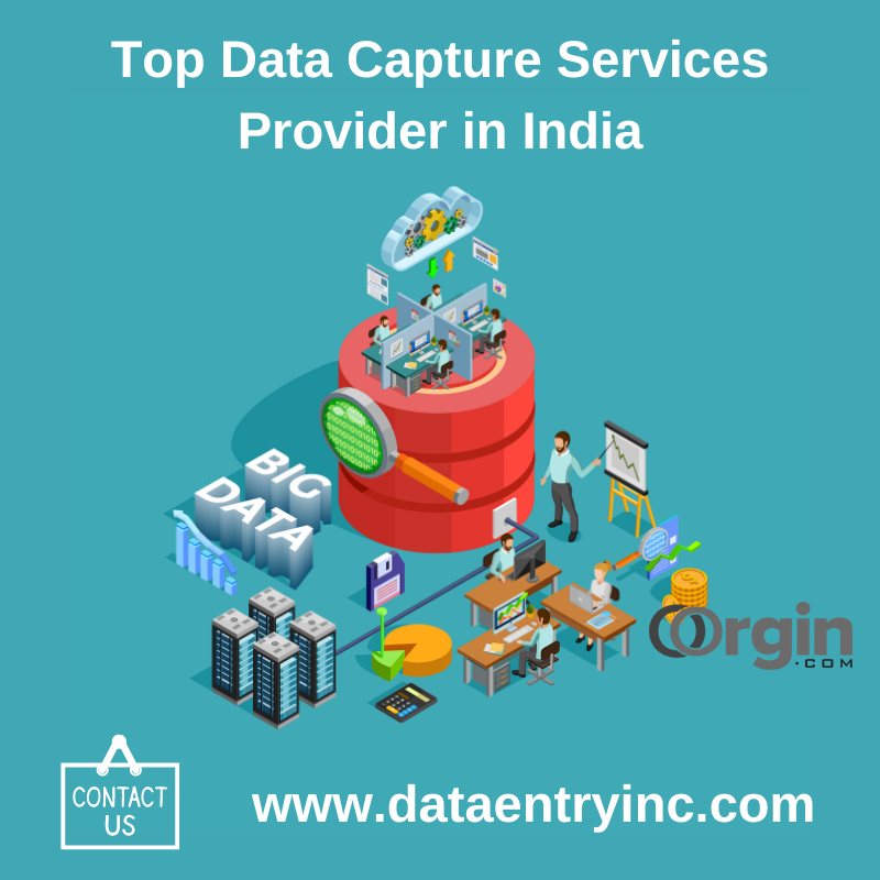 Top Data Capture Services Provider in India