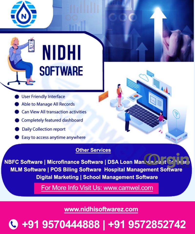 Best Online software for Nidhi Company in India