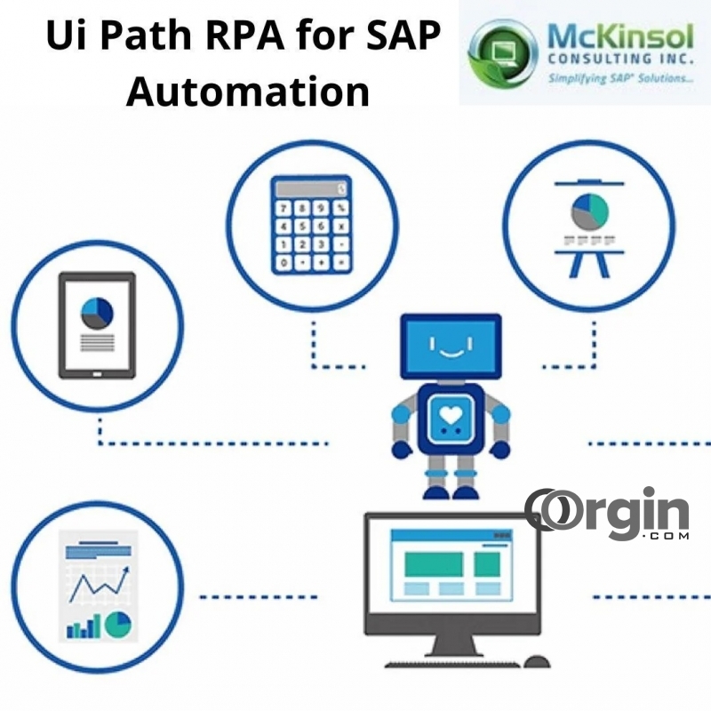 Ui Path RPA for SAP Automation
