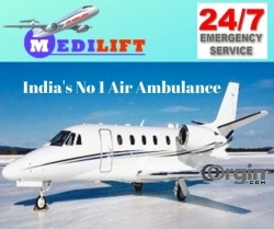 An Excellent Air Ambulance in Patna by Medilift at Low Fare