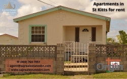 Apartments in St Kitts for rent