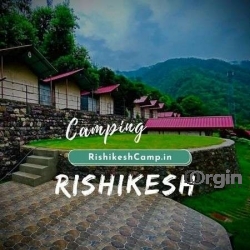 Camping in rishikesh