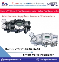 Rotork YTC YT-3400 (Rotork YTC YT-3450) Smart Valve Positioner