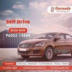 Self Driving Cars in Coimbatore | Book Car Rental Coimbatore