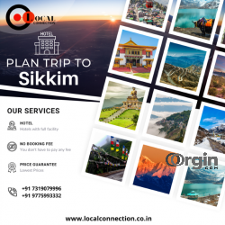 Book popular hotels in Gangtok in your budget online from Local connec