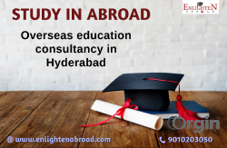 Best Educational Consultants in Hyderabad-Enlighten Abroad
