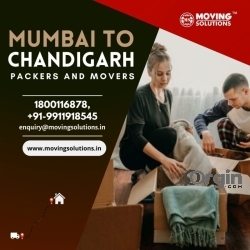Packers and Movers Mumbai to Chandigarh Services and Charges